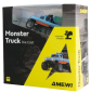 Preview: 22698 RC-Monstertruck Die Cast 1:64 RTR blau/orange